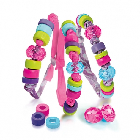 Набір для творчості Clementoni "Glee Bracelets", серія "Crazy Chic" - lebebe-boutique - 3