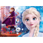 Пазл 2 в 1 Clementoni "Frozen II", 2 по 60 элементов - lebebe-boutique - 4
