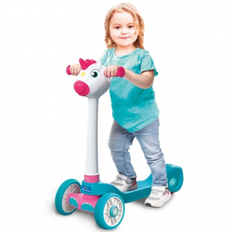 Самокат Clementoni "Unicorn" - lebebe-boutique - 2