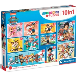 Пазл 10 в 1 Clementoni "Paw Patrol"
