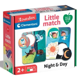 Настольная игра-пазл Clementoni "Night & Day"