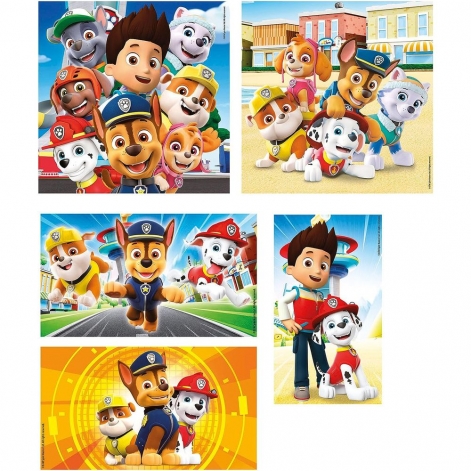 Пазл 10 в 1 Clementoni "Paw Patrol" - lebebe-boutique - 3