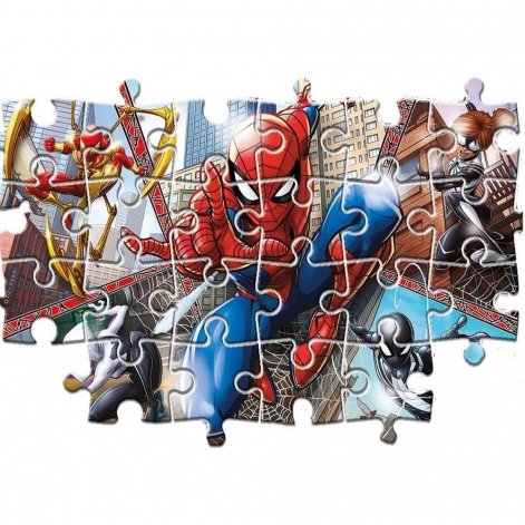 Пазл 2 в 1 Clementoni "Spider-Man", 2 по 60 элементов - lebebe-boutique - 2