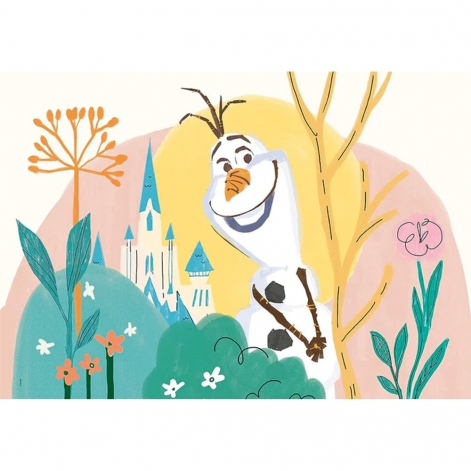 Пазл 3 в 1 Clementoni "Disney. Frozen II", 3 по 48 элементов - lebebe-boutique - 3