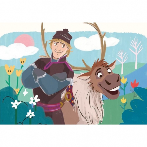 Пазл 3 в 1 Clementoni "Disney. Frozen II", 3 по 48 элементов - lebebe-boutique - 4