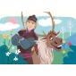 Пазл 3 в 1 Clementoni "Disney. Frozen II", 3 по 48 элементов - lebebe-boutique - 4