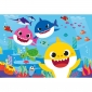 Пазл 3 в 1 Clementoni "Baby Shark", 3 по 48 элементов - lebebe-boutique - 5