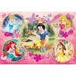 Пазл 2 в 1 Clementoni "Princess", 2 по 60 елементів - lebebe-boutique - 5