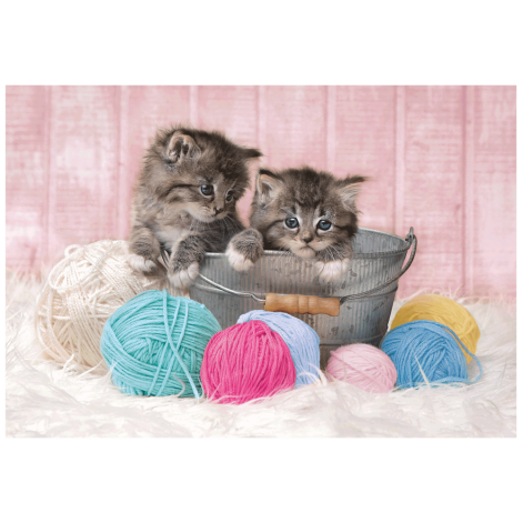 Пазл Clementoni "Sweet Kittens", 104 элемента - lebebe-boutique - 2
