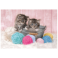 Пазл Clementoni "Sweet Kittens", 104 элемента - lebebe-boutique - 2