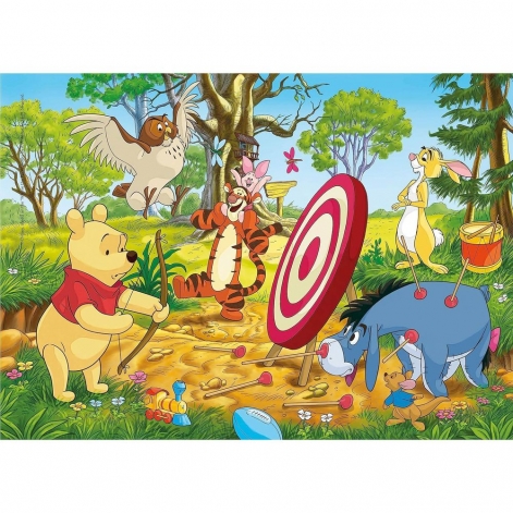 Пазл Clementoni "Winnie the Pooh", 2 шт. по 20 элементов - lebebe-boutique - 2