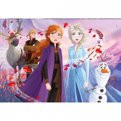 Пазл 3 в 1 Clementoni "Frozen II", 3 по 48 элементов - lebebe-boutique - 3