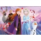 Пазл 3 в 1 Clementoni "Frozen II", 3 по 48 элементов - lebebe-boutique - 3