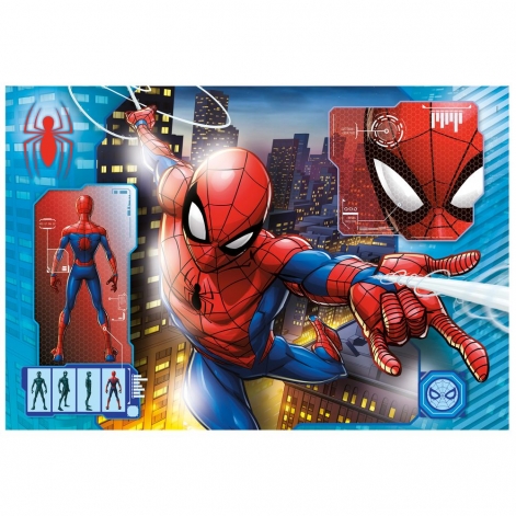 Пазл Clementoni "Superhero Spider-Man", серия "MAXI", 24 элемента - lebebe-boutique - 2