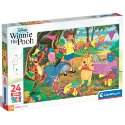 Пазл Clementoni "Winnie the Pooh", серия "MAXI", 24 элемента