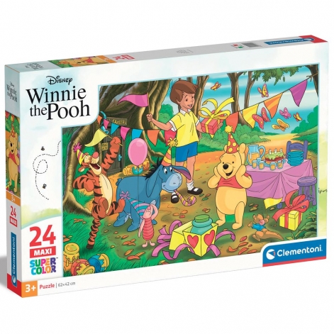 Пазл Clementoni "Winnie the Pooh", серия "MAXI", 24 элемента
