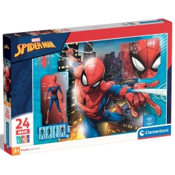 Пазл Clementoni "Superhero Spider-Man", серия "MAXI", 24 элемента