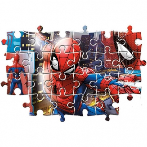Пазл Clementoni "Superhero Spider-Man", серия "MAXI", 24 элемента - lebebe-boutique - 3