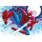 Пазл, светящийся в темноте Clementoni "Spider-Man", серия "Glowing", 104 элемента - lebebe-boutique - 2
