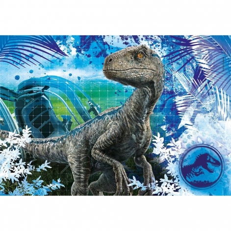 Пазл 3 в 1 Clementoni "Jurassic World", 3 по 48 элементов - lebebe-boutique - 3