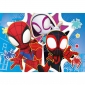 Пазл 3 в 1 Clementoni "Spidey and His Amazing Friends", 3 по 48 элементов - lebebe-boutique - 2