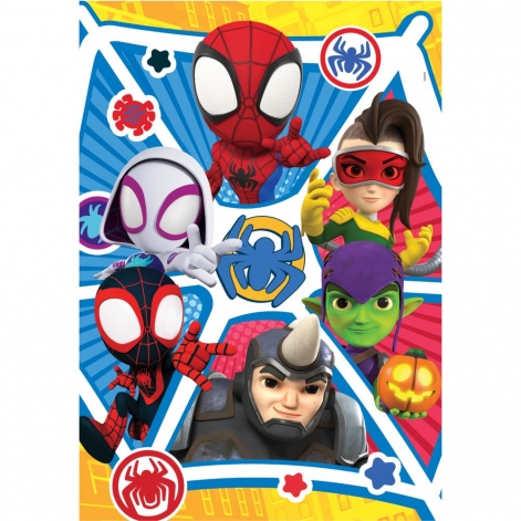 Пазл 3 в 1 Clementoni "Spidey and His Amazing Friends", 3 по 48 элементов - lebebe-boutique - 3
