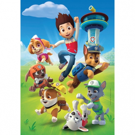 Пазл 3 в 1 Clementoni "Paw Patrol", 3 по 48 элементов - lebebe-boutique - 3