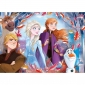 Пазл 4 в 1 Clementoni "Frozen II" - lebebe-boutique - 2