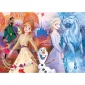 Пазл 4 в 1 Clementoni "Frozen II" - lebebe-boutique - 3