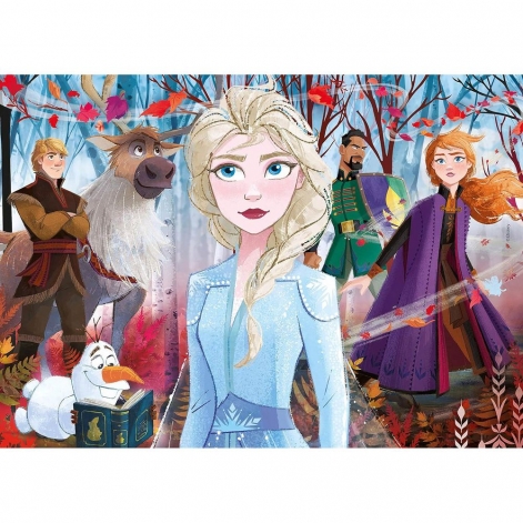 Пазл 4 в 1 Clementoni "Frozen II" - lebebe-boutique - 4