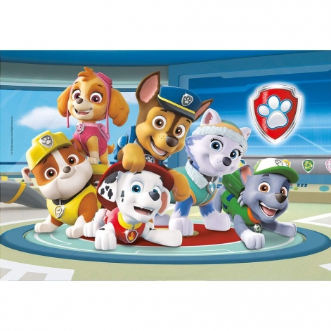 Пазл 3 в 1 Clementoni "Superhero Paw Patrol", 3 по 48 элементов - lebebe-boutique - 2