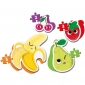 Пазл 4 в 1 Clementoni "Fruits", серия "My First Puzzles" - lebebe-boutique - 2