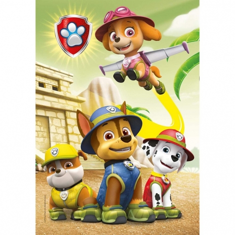 Пазл 3 в 1 Clementoni "Superhero Paw Patrol", 3 по 48 элементов - lebebe-boutique - 3