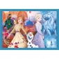 Пазл 4 в 1 Clementoni "Frozen", 12,16,20 и 24 элемента - lebebe-boutique - 2