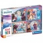 Пазл 4 в 1 Clementoni "Frozen", 12,16,20 и 24 элемента