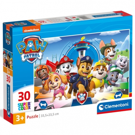 Пазл Clementoni "Paw Patrol", 30 элементов