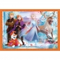 Пазл 4 в 1 Clementoni "Frozen", 12,16,20 и 24 элемента - lebebe-boutique - 3
