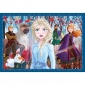 Пазл 4 в 1 Clementoni "Frozen", 12,16,20 и 24 элемента - lebebe-boutique - 5