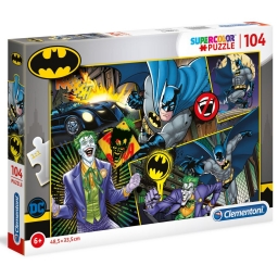 Пазл Clementoni "Batman 2020", 104 элемента