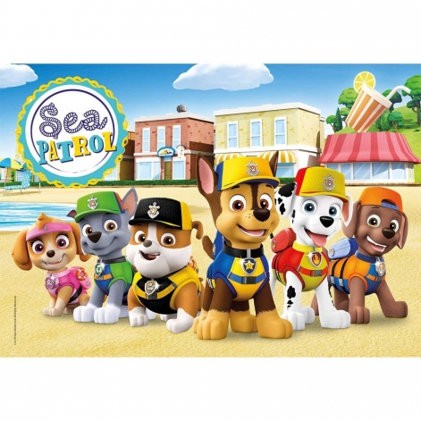 Пазл 3 в 1 Clementoni "Superhero Paw Patrol", 3 по 48 элементов - lebebe-boutique - 4