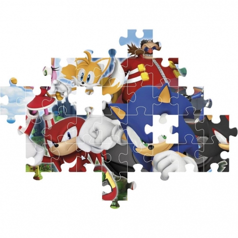 Пазл Clementoni "Sonic", 104 элемента - lebebe-boutique - 3