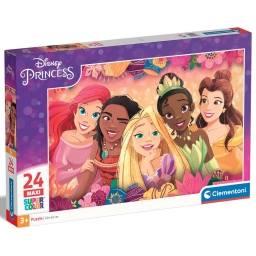 Пазл Clementoni "Disney Princess", серия "MAXI", 24 элемента