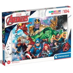 Пазл Clementoni "Marvel. Avengers", 104 элемента
