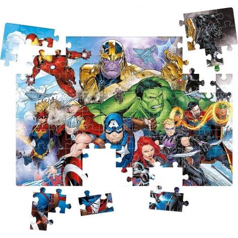 Пазл Clementoni "Marvel. Avengers", 104 элемента - lebebe-boutique - 2