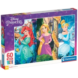Пазл Clementoni "Disney Princess", серия "MAXI", 60 элементов