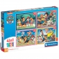 Пазл 4 в 1 Clementoni "Paw Patrol", 12,16,20 и 24 элемента