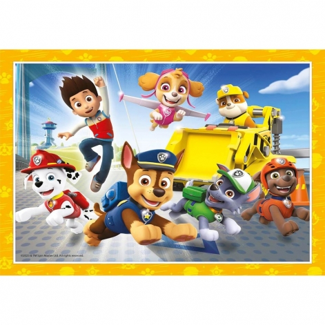 Пазл 4 в 1 Clementoni "Paw Patrol", 12,16,20 и 24 элемента - lebebe-boutique - 3
