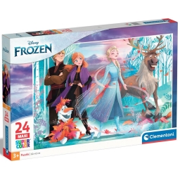 Пазл Clementoni "Frozen II", серия "MAXI", 24 элемента