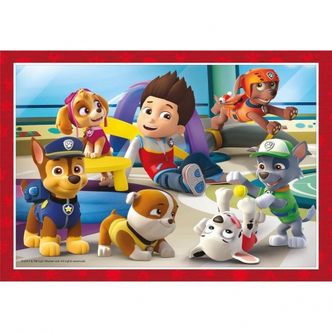 Пазл 4 в 1 Clementoni "Paw Patrol", 12,16,20 и 24 элемента - lebebe-boutique - 4