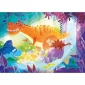 Пазл Clementoni "Funny Dinos", 2 шт. по 20 элементов - lebebe-boutique - 3
